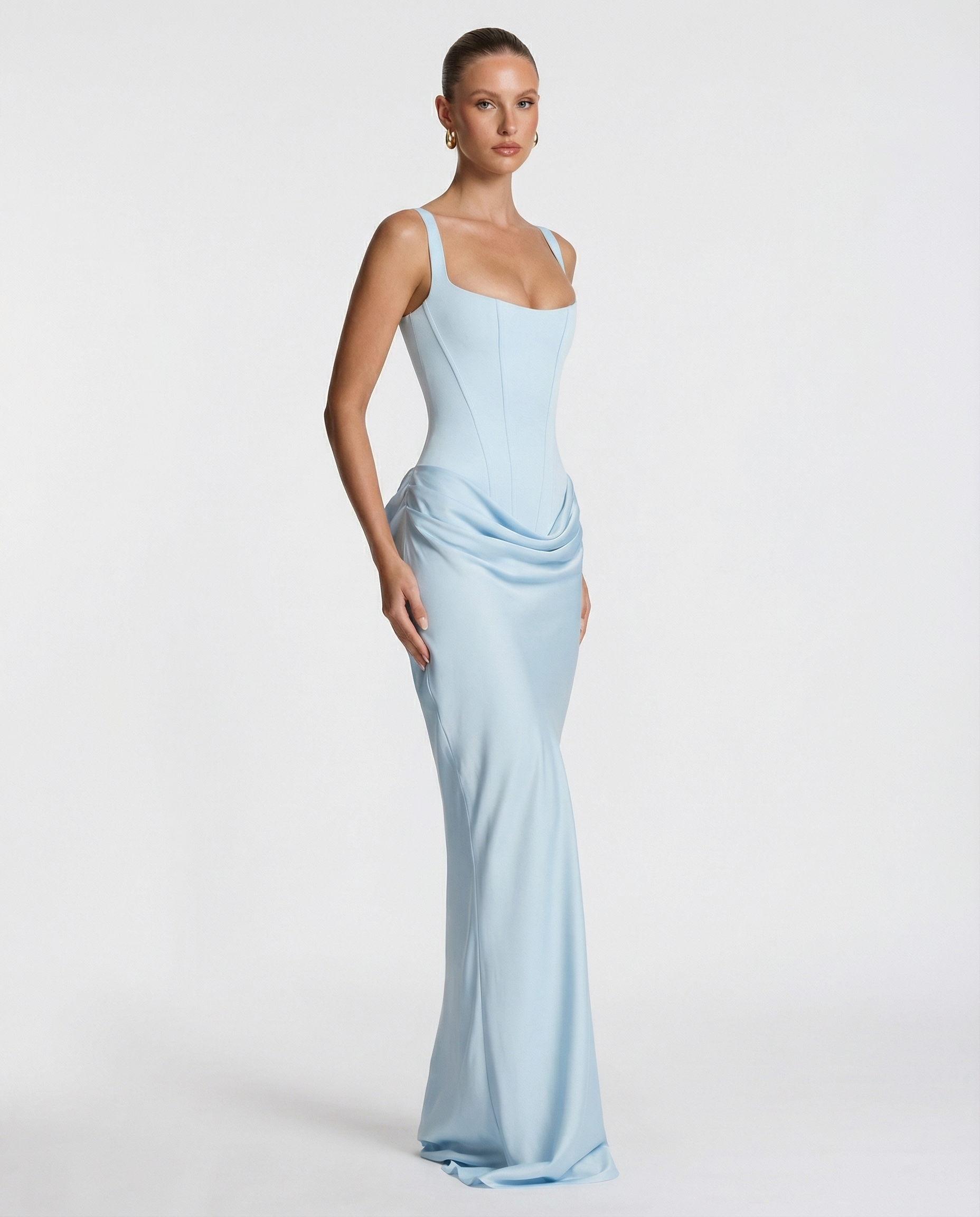 Hourglass Maxi Dress