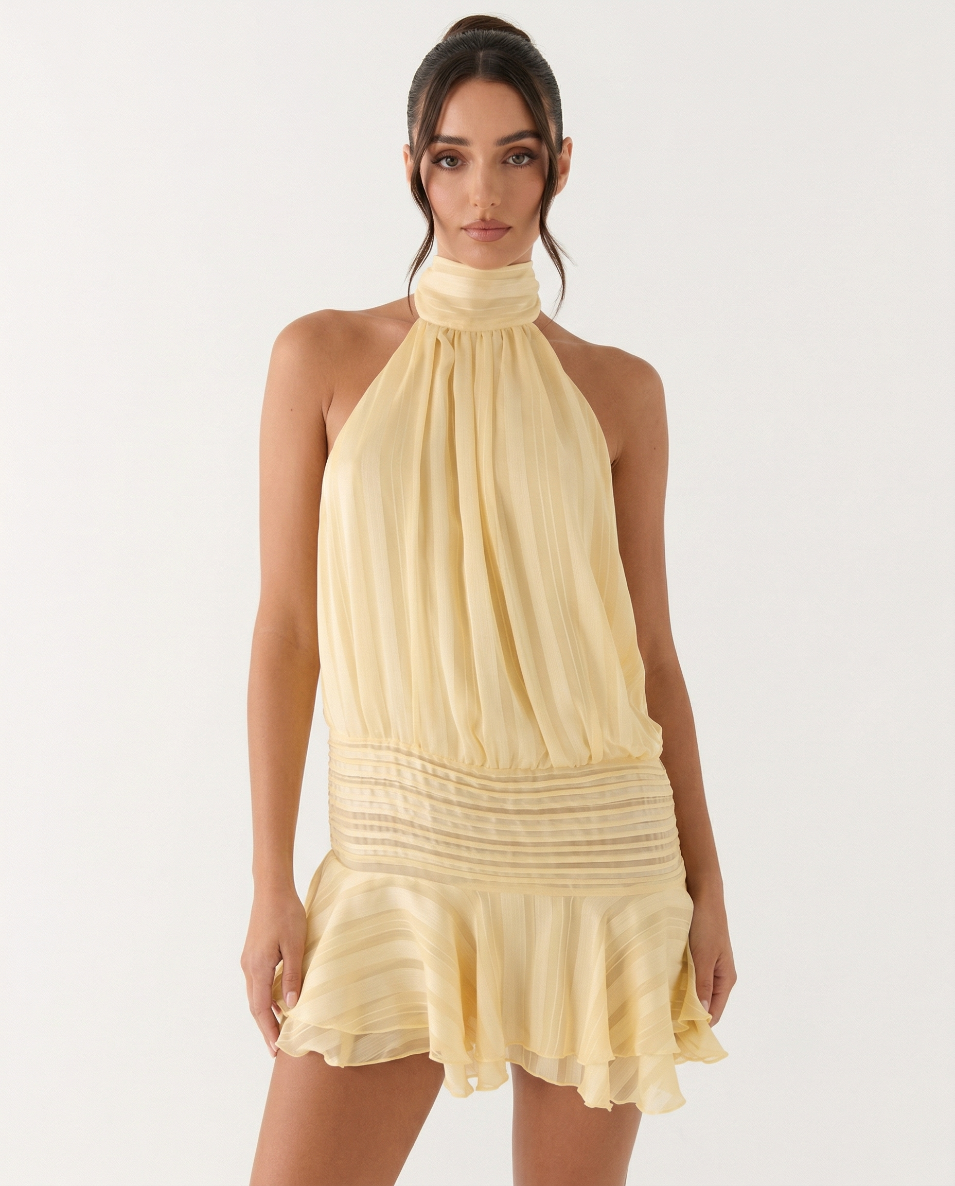 Butter Glow Mini Dress