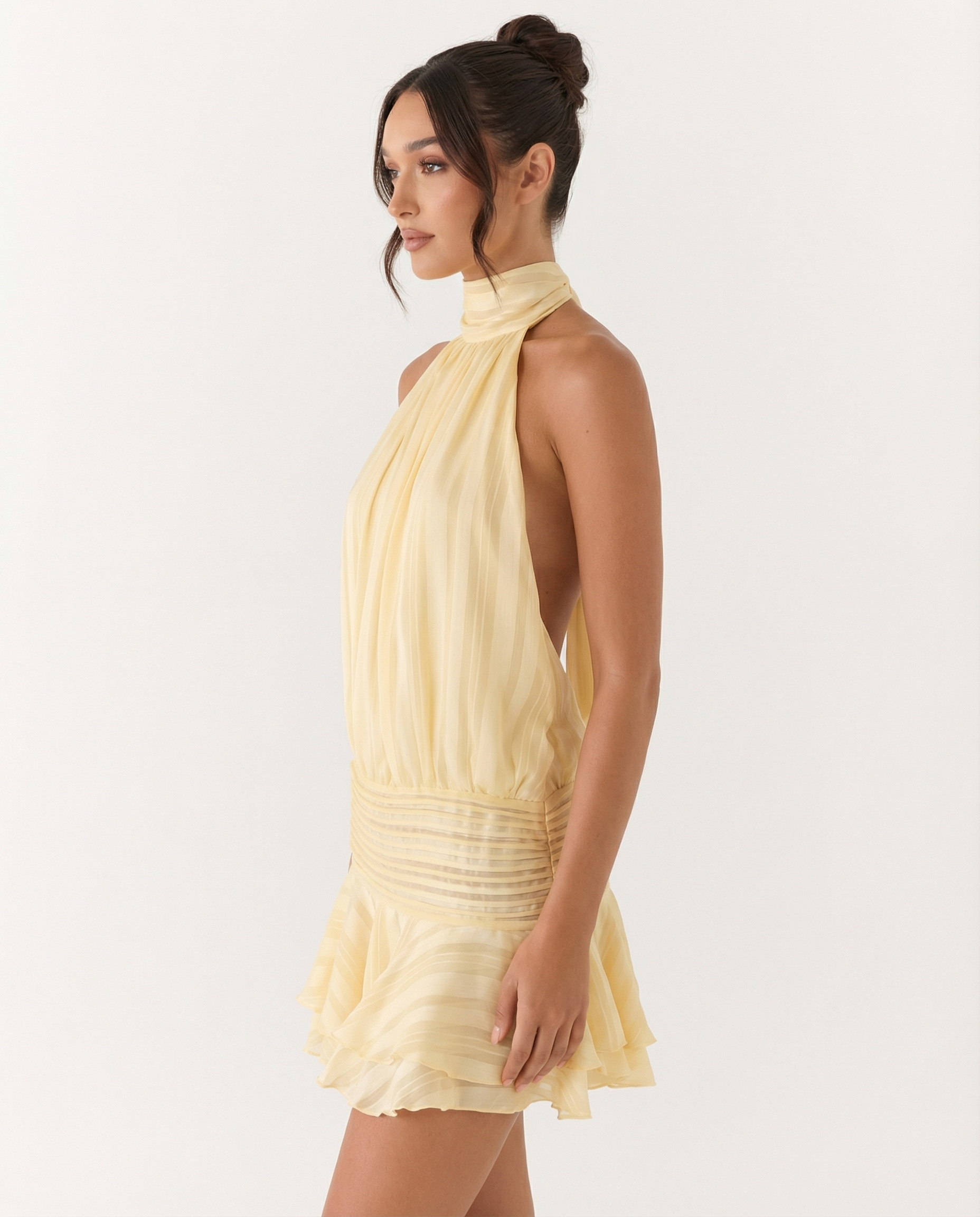 Butter Glow Mini Dress